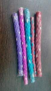 Corde de qualité supérieure en PP haute résistance, écologique, recyclée et reconditionnée, avec emballage en bobine, provenant d'une usine indienne - Product Image 5