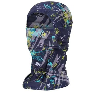 Masque tactique de course à pied de haute qualité, couleur personnalisée, couvrant tout le visage, coupe-vent, doublure en polaire, cagoule, sports quotidiens - Product Image 4