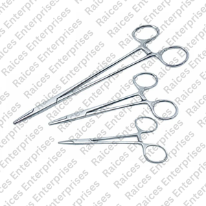 คีมห้ามเลือดแบบไม่ล็อกและล็อคคีมผ่าตัดคีมหนีบห้ามเลือดโค้งและแหนบแบบมืออาชีพ - Product Image 5