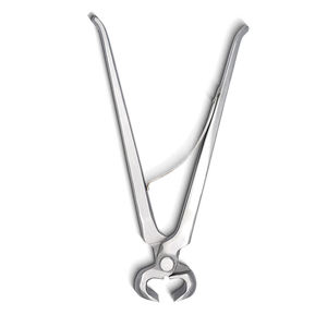 Vétérinaire cheval professionnel une main poulain Mini pince à sabot toutes sortes d'outils de maréchal-ferrant sont disponibles - Product Image 6