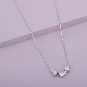 Collier tendance en forme de cœur et de chiffres 189369, type chaînes perlées - Product Image 4