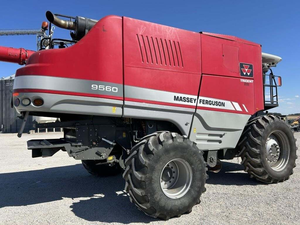 เครื่องเก็บเกี่ยวแบบรวมสำหรับฟาร์ม Massey Ferguson 9560 คุณภาพเยี่ยมรับประกัน  เครื่องเก็บเกี่ยวแบบรวมทางการเกษตร Massey Ferguson ราคาถูกที่ดีที่สุด - Product Image 6