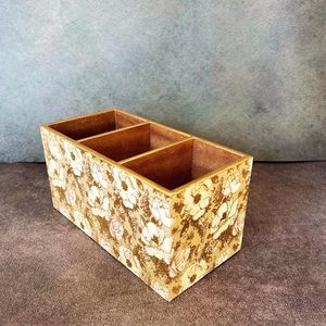 Low Price Wooden Printed <b>Utensil</b> Holder Low Price Durable <b>Storage</b> for Everyday Kitchen Tools By AALIYAN IMPEX - Product Image 3