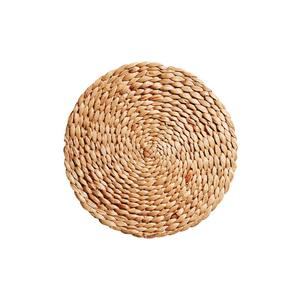 Cesta de pared decorativa de junco marino natural tejida a mano, plato hecho a mano en Vietnam - Product Image 4