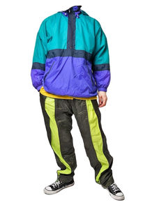 Veste coupe-vent d'hiver à capuche et fermeture éclair sur le côté pour homme, décontractée et moderne, respirante, pour l'extérieur - Product Image 5