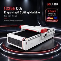 Machine à graver et à découper au laser CO2 JQ Laser 1325 100W 150W 180W 300W pour acrylique, bois, cuir