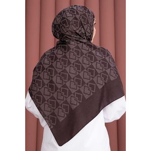 Pañuelo Pashmina de Rayón y Seda con Diseño Floral Transpirable, Serie Jacquard Premium con Patrón de Ciruelas, Accesorios de Moda - Product Image 3