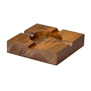 Cenicero de Madera Ligero, Compacto y Duradero, Perfecto para Viajes, Picnic y Fiestas al Aire Libre - Product Image 6