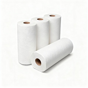 เครื่องผลิตกระดาษเช็ดมืออัตโนมัติสำหรับสายการผลิตปริมาณมาก พร้อมระบบลายนูน รีวายด์ และตัดแกน - Product Image 3