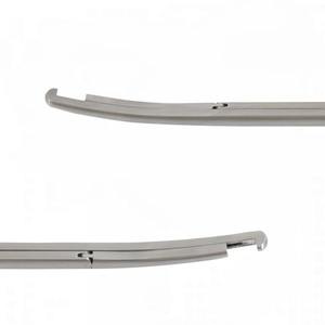 Foraminotomy Rongeur 10'' (250mm) 3mm Curved 40 Degree <b>Hinged</b> Micro <b>Handle</b> Manual Reusable Non-Sterile Passivated Medical Grade - Product Image 3