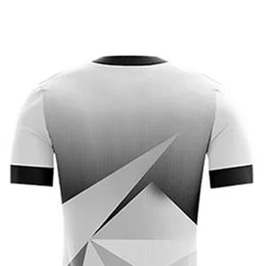 ชุดเครื่องแบบฟุตบอลและฟุตบอลของผู้ใหญ่ชุดเครื่องแบบพิมพ์ซับลิเมชันออกแบบได้ตามต้องการ - Product Image 4