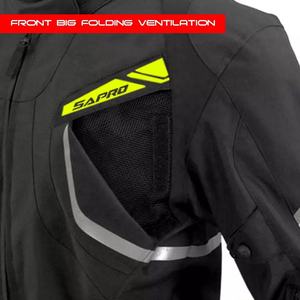 Blouson de moto en textile à coupe courte, fabriqué en usine OEM, vêtements de conduite urbaine pour la vente B2B - Product Image 5