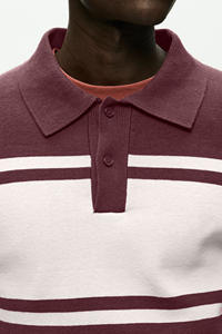 Pull en maille confortable, respirant et léger de style urbain pour homme, poignets élastiques essentiels, col en V, pull pour homme - Product Image 5