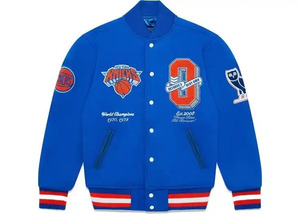 Blouson Bomber de Baseball de Qualité Supérieure en Gros pour Hommes, avec Patch Personnalisé, Manches en Toile et Col Montant sur le Devant - Product Image 4