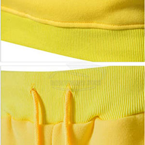 Ensemble 2 pièces de haute qualité sweat-shirt décontracté pour hommes sweat à capuche pour les sports d'hiver entraînement course et vêtements de jogging - Product Image 6