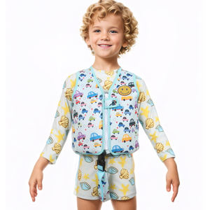 Chaleco salvavidas de neopreno de alta calidad para niños, barato de fábrica, chaleco de natación para bebés para actividades a la deriva al aire libre - Product Image 1
