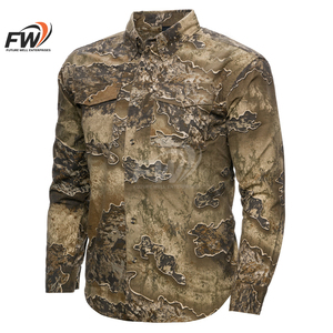 Camiseta de Caza Sublimada con Diseño Personalizado, Protección para Torneos, Manga Corta, para Hombre - Product Image 3
