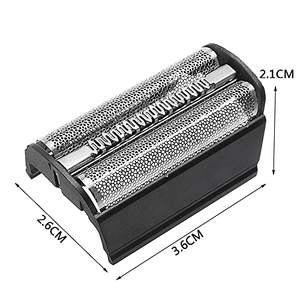 Cassette de Repuesto con Cuchillas Dobles y Triples para Afeitadora Eléctrica, Resistente al Agua y Lavable, para Afeitar la Cara y el Cuerpo, para Uso en el Automóvil - Product Image 4