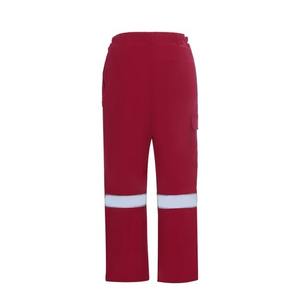 Vêtements de travail unisexes 100% coton, uniformes de travail personnalisés, bandes réfléchissantes, salopettes d'atelier résistantes à l'usure, logo personnalisé - Product Image 2