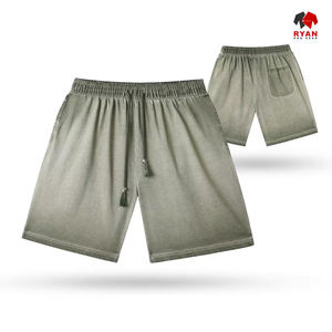 Short personnalisé à la mode pour hommes adultes et enfants Logo et impression de conception personnalisés - Product Image 4