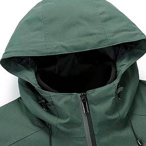 Latest Design <b>Men's</b> <b>Lightweight</b> Hooded Windbreaker <b>Jacket</b> for Winter Casual Clothing with Low MOQ New Condition Fabric Set - Product Image 2