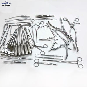 ชุดเครื่องมือผ่าตัดกระดูกและข้อแบบสแตนเลสสตีล ยี่ห้อสั่งทำพิเศษ จำนวน 35 ชิ้น คุณภาพดีที่สุด 100% - Product Image 2