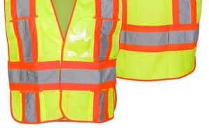 Custom Logo Unisex Reflective Multi Pockets Cargo <b>Vest</b> <b>Men</b> Casual Summer Volunteer Work Wear for Events Community Waistcoats - Product Image 6