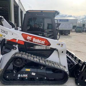Chargeur frontal Bobcat T76 avec mini-pelleteuse de 1 tonne de capacité, garantie moteur de 24 mois/2000 heures - Product Image 5
