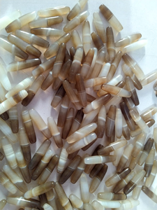 Sulemani-Cuentas de ágata con bandas para mujer, cuentas de ágata hechas a medida, aptas para diseñadores de joyas étnicas y nativa, se pueden hacer en su elección - Product Image 2