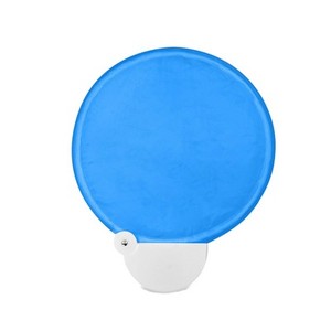 Ventiladores de mano redondos de sublimación de disco volador <span class=keywords><strong>plegable</strong></span> de nailon con logotipo personalizado de venta directa de fábrica más vendidos - Product Image 3