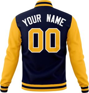 Chaqueta Bomber de Verano para Hombre de Alta Calidad, Personalizada, de Lona Transpirable, Resistente al Viento, con Diseño Varsity de Moda, Ropa Larga de Lana - Product Image 5