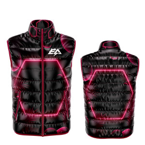 Men's High Quality Sleeveless Puffer Jacket Vest 100% Polyester <b>Sports</b> Wear Light Washable <b>Winter</b> Stand Out! - Product Image 1