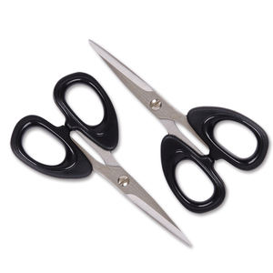 Servicio OEM y ODM Tijeras de corte de tela de bordado y costura de punta afilada de 5 pulgadas para sastres - Product Image 6