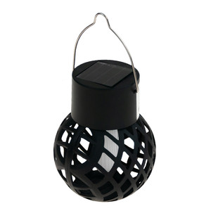 SOLAR <b>TORCH</b> LAMP LED HANGING <b>LANTERN</b> ATMOSPHERE LOFT BROKEN THROUGH - Product Image 4