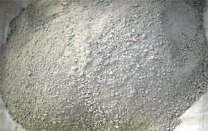 Cendres volantes gris clair en poudre, matériau de construction pour mélanges de béton et de mortier, 25 kg/sac - Product Image 3
