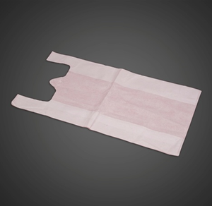 Super vente sac non tissé poignée Type W coupe tissu sacs promotionnels 13X16 pouces taille 5Kg capacité sac à provisions - Product Image 6