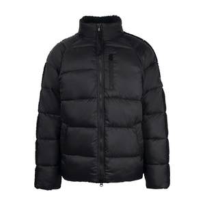 แจ็กเก็ตขนเป็ดขนาดใหญ่สำหรับผู้ชายผ้าไนลอนโพลีเอสเตอร์100% สำหรับฤดูหนาวโลโก้ตามสั่ง - Product Image 4