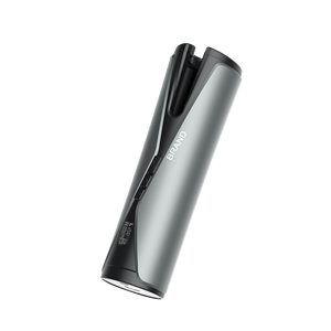 Wholesale Custom Logo <b>Mini</b> <b>Travel</b> Wireless Rechargeable Ceramic Coated Hair Curler PTC Heater LCD Display <b>Iron</b> Barrel Curl Hair - Product Image 6