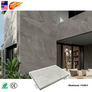 Nhà Máy Tùy Chỉnh Sang Trọng Trang Trí Nội Thất Nhôm Đá Ốp Cho Nhà Nội Thất Tường Ngoài Trời Trang Trí - Product Image 1