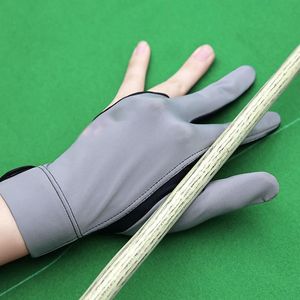 High Quality <b>Snooker</b> <b>Gloves</b> Soft Polyester Spandex Breathable Fit Smooth Cue Control Comfortable Training Design - Product Image 5