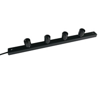 DC24V Slim Linear Spot Light Bar Réglable Multi-Head LED Cabinet Lights pour Modern Jewelry Museum Showcase