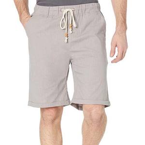 Nueva llegada logotipo personalizado mejor calidad pantalones cortos hombres Casual Jogger sudor 100% algodón polar hombres pantalones cortos - Product Image 1