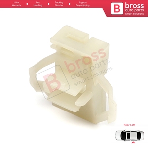 BWR36 Window Regulator <b>Clip</b> Rear Left Door for - Product Image 6