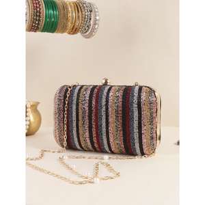 Ladies Embroidery Floral Pattern Handmade Batua <b>Bags</b> A Blend of Tradition & Fashion Women Sequins <b>Bags</b> for Wedding Party - Product Image 1