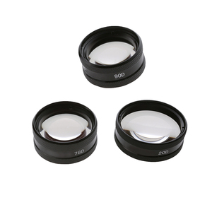 Lentilles ophtalmiques asphériques 90D de haute qualité au meilleur prix à des fins diagnostiques et chirurgicales - Product Image 1