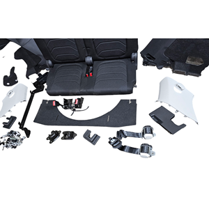 Sièges de la troisième rangée SKODA Kodiaq Série DBGA, DBGC, DFGA, DTSB (17>) - Product Image 4