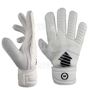 Guantes de portero profesionales para hombres con palma antideslizante y diseño transpirable para uso en todo tipo de clima - Product Image 1