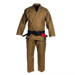 Servicio OEM ODM de Primera Calidad Personalizado al por Mayor, Ropa de Entrenamiento de Artes Marciales Brasileñas de Jiu Jitsu Transpirable de Poliéster/Algodón - Product Image 6