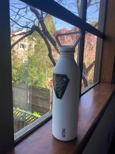 MiiR 20Oz Stainless Steel Tumbler Narrow Mouth Single Wall Business Gift <b>Cup</b> Recycled Packaging 6-12 Hours <b>Thermal</b> Insulation - Product Image 2