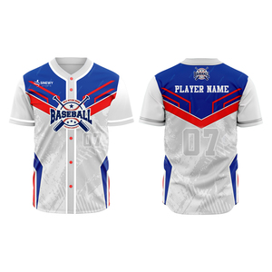 Nouveau style d'uniformes de baseball respirants et confortables - Product Image 2